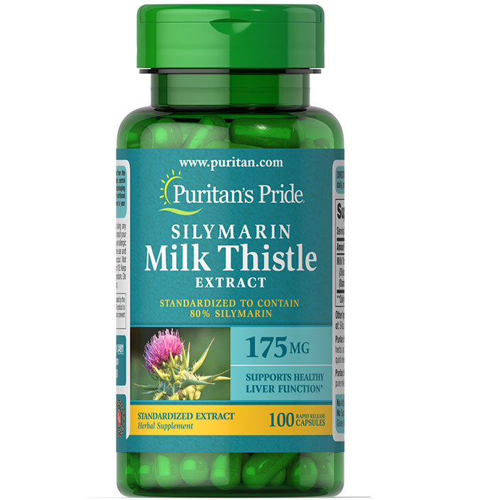 Milk Thistle Standarized Extract 175 Mg