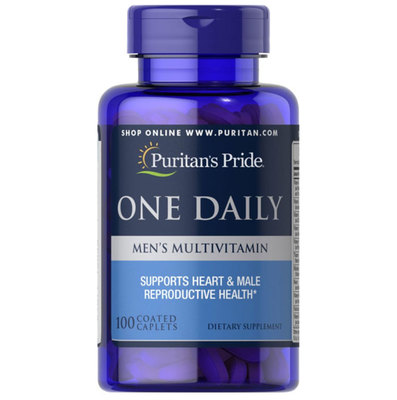 One Daily Men Multivitamin