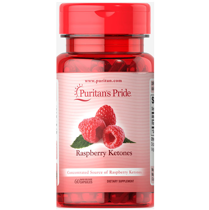 Puritan Pride   - Raspberry Ketones 100 Mg - 60 Capsules