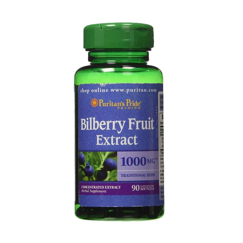 Puritan's Pride   - Bilberry Fruit Extract 1000 mcg