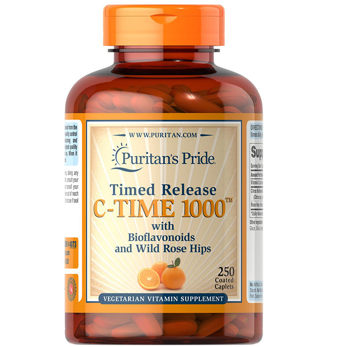 Puritan Pride   - Vitamin C-1000 Mg with Bioflavonoids and Wild Rose Hips Time Release