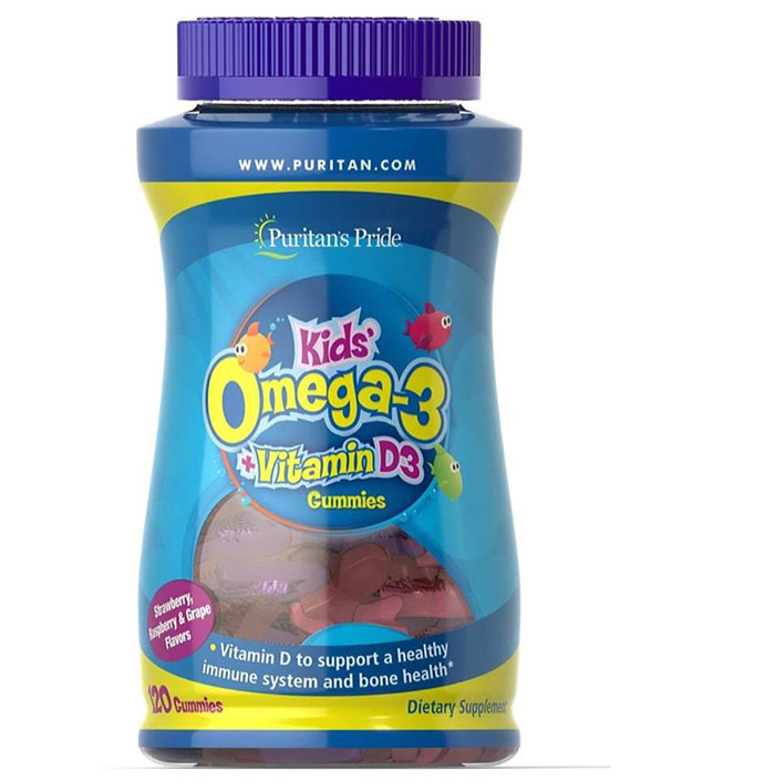 Kids Omega-3 + Vitamin D3