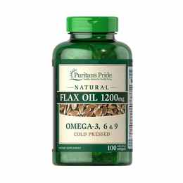 Natural Flax Oil 1200 mg
