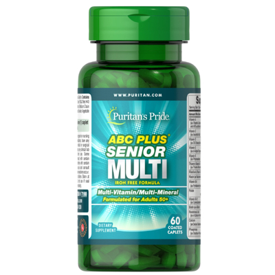 ABC Plus® Senior Multivitamin