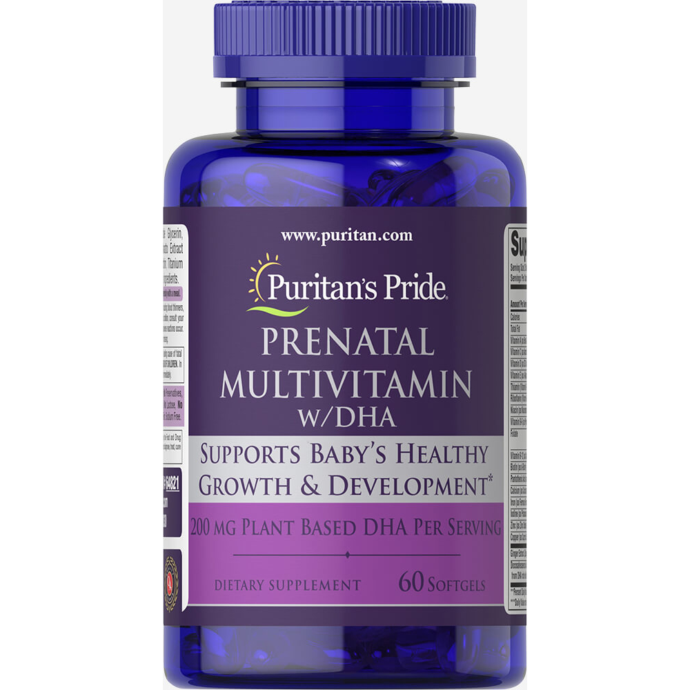 Puritan's Pride   - Prenatal Vitamin With DHA