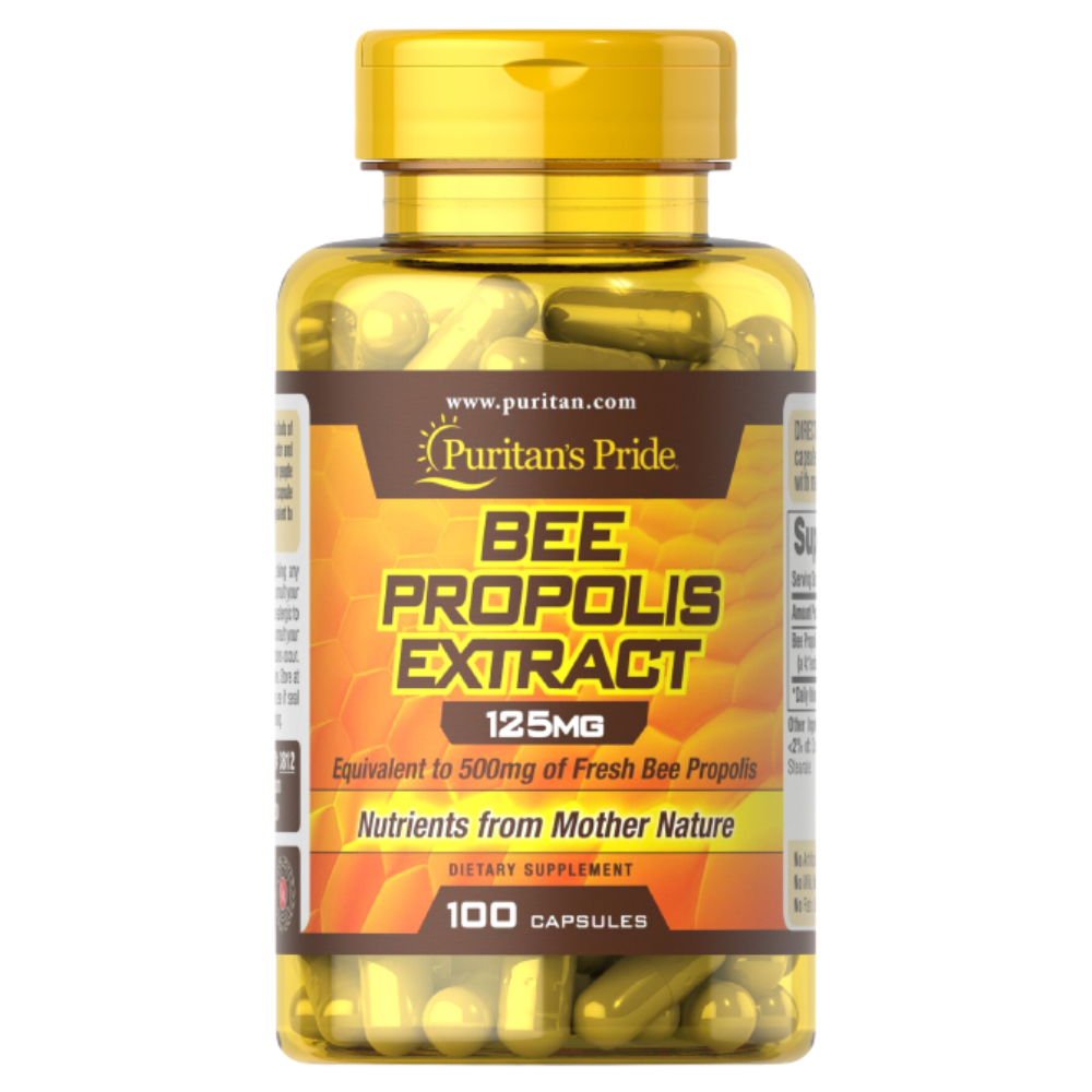 Puritan Pride   - Bee Propolis Extract