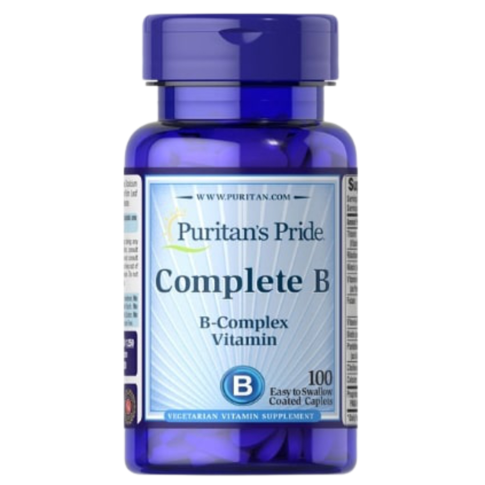 Puritan Pride   - B Complex Complete