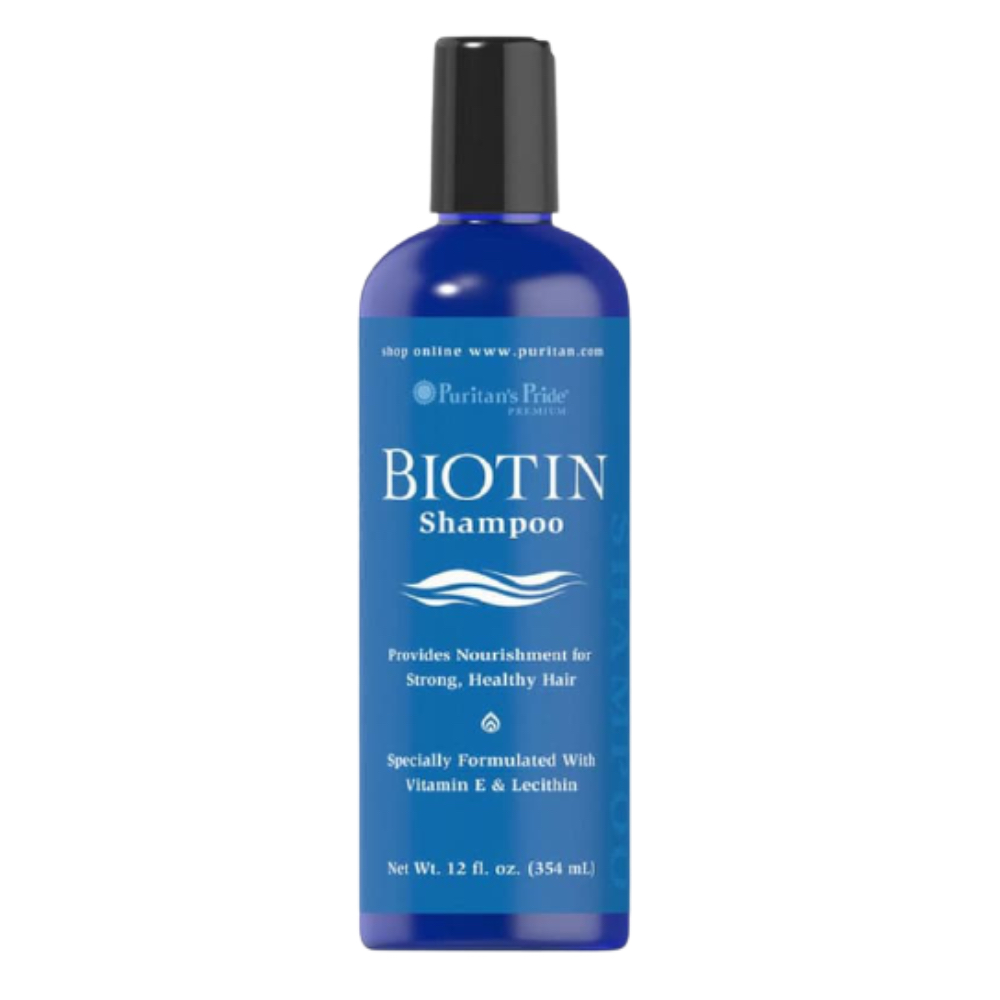 Puritan Pride   - Biotin Shampoo 345 ml