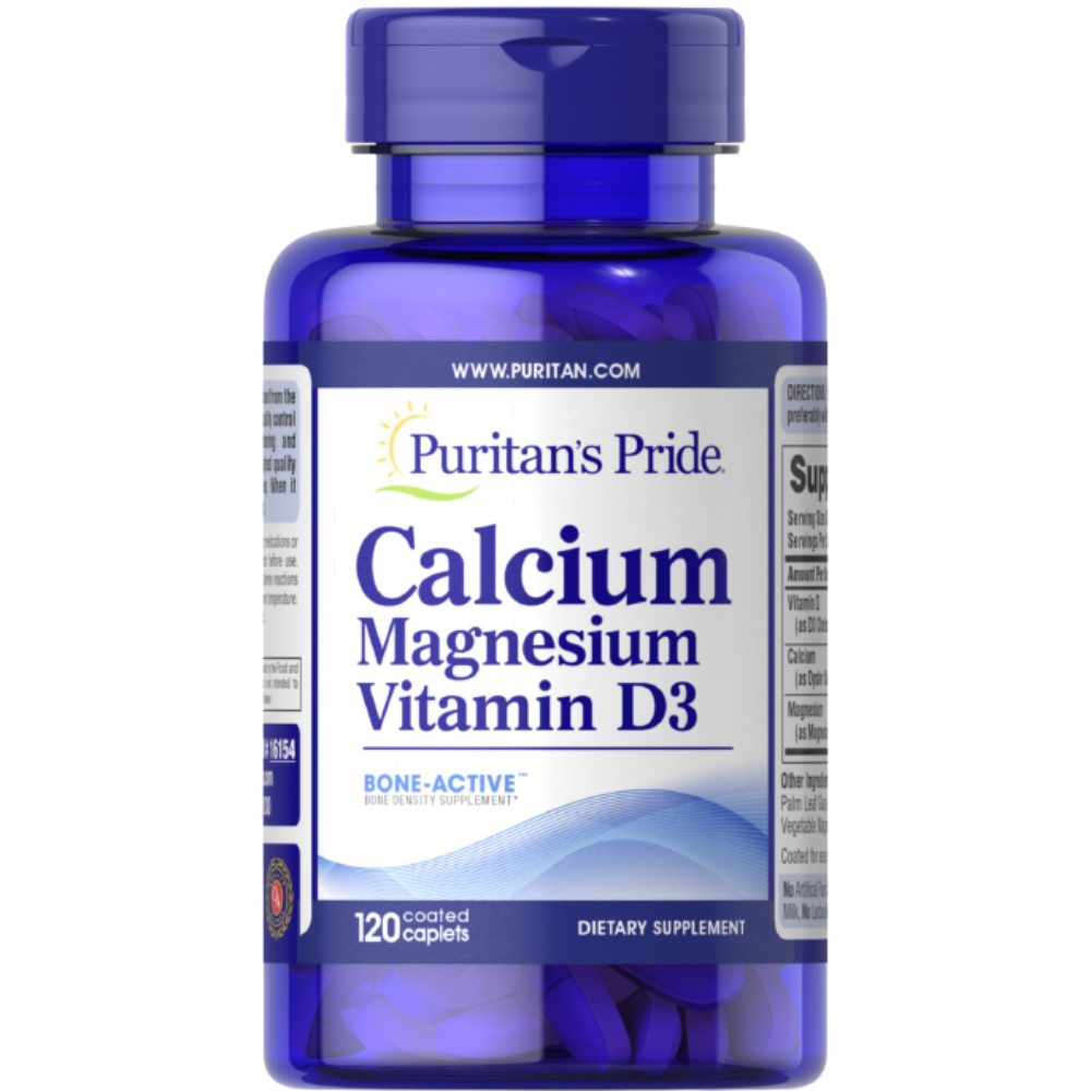 Puritan Pride   - Calcium Magnesium Vitamin D3
