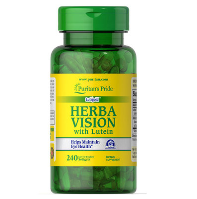 Herbavision Gold with Lutein 240 Softgels