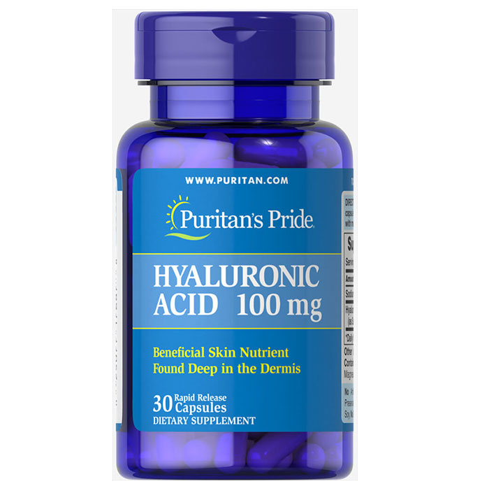 Hyaluronic Acid 100 Mg - 30 Capsules