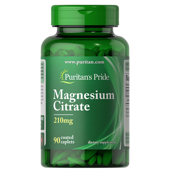Magnesium Citrate 200 Mg - 90 Caplets