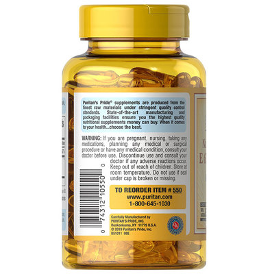 Naturally Sourced E 670 Mg - 100 Softgels