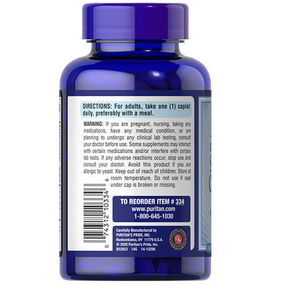 Stress Vitamin B-Complex woth Vitamin C-500 Timed Release - 120 Caplets