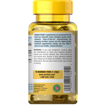 Vitamin D3 50 Mcg - 100 Softgels