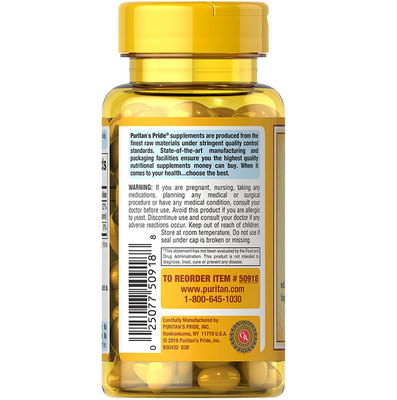 Vitamin E with Selenium 50 Mcg