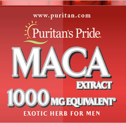 Maca 1000 mg Exotic Herb for Men