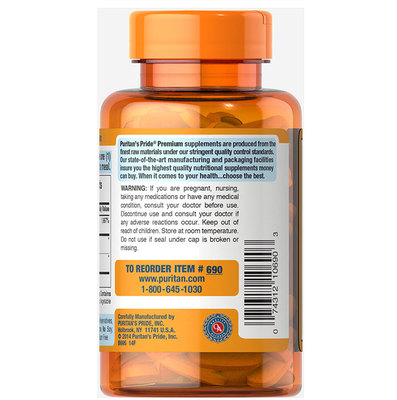 Vitamin C -1000 mg - 100 Caplets
